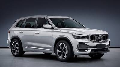 Geely KX11 оснастят дисплеем на 100 см - runews24.ru - Шанхай