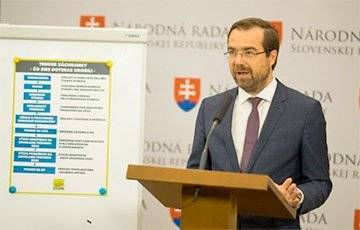 Марек Крайчи - Подал в отставку глава Минздрава Словакии, который одобрил вакцину «Спутник V» - charter97.org - Словакия