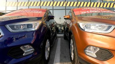 Ford Focus - Эксперты перечислили самые востребованные в России автомобили с пробегом - iz.ru - Израиль