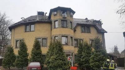 В Киеве горел частный дом престарелых - hubs.ua - Киев