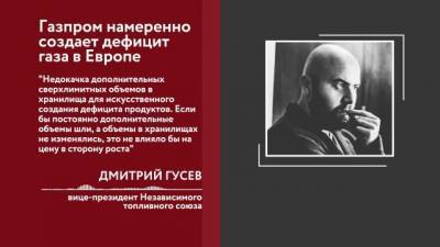 Дмитрий Гусев - Уровень газа в хранилищах Европы снизился до 34% - delovoe.tv - Голландия
