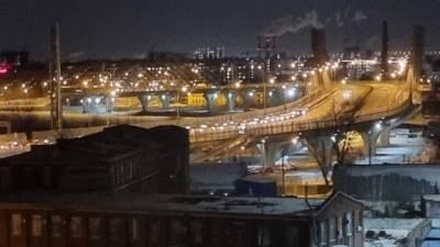 Питер Онлайн - Десятки автомобилей такси заблокировали мост Бетанкура - delovoe.tv - Ленинградская обл. - Санкт-Петербург - Новости - Петербург