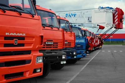 КАМАЗ рассказал о перспективах рынка грузовиков в России - autostat.ru - Камаз