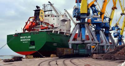 В феврале экспорт руды через морпорты Украины сократился на 19,6% - gmk.center - Ампу