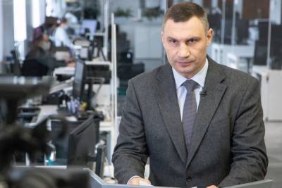 Виталий Кличко - Из-за непогоды Кличко просит предпринимателей сократить рабочий день - ru.slovoidilo.ua - Киев