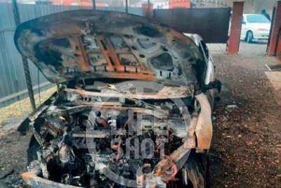 Инспектор ДПС сжег автомобиль своей жены-полицейской из-за сложного развода - lenta.ru - Краснодарский край