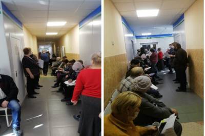 В Новосибирске желающие получить прививку от COVID вновь выстроились в очередь - runews24.ru - Новосибирск