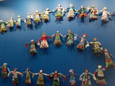 Национальные мотивы на выставке кукол в Москве - nazaccent.ru - Москва