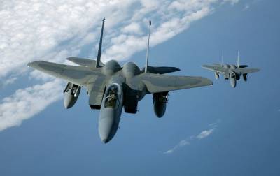 Сергей Дроздов - Энтони Блинкен - Воздушные силы ВСУ пополнят американские самолеты F-15 и F-35 - real-vin.com