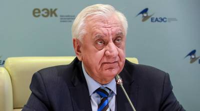 Михаил Мясникович - Мясникович: экономика ЕАЭС справилась с вызовами пандемии лучше, чем Евросоюз - belta.by - Англия