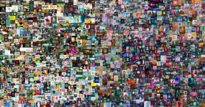 Ван Гог - Christie's впервые продал полностью цифровую картину — за рекордные 69 млн долларов - tsn.ua
