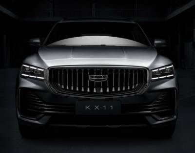 Geely планирует привезти в Россию кроссовер KX11 - autostat.ru