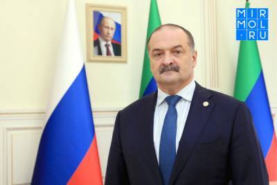 Сулейман Керимов - Сергей Меликов - Сергей Меликов поздравил Сулеймана Керимова с 55-летием - mirmol.ru - респ. Дагестан
