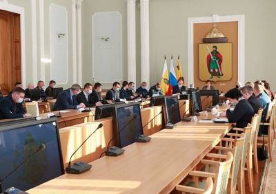 В Рязани прошло заседание комиссии по чрезвычайным ситуациям - ya62.ru - Рязань