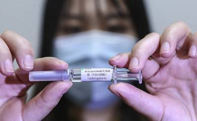 Томас Бах - The Wall Street Journal (США): Китай предлагает вакцины олимпийцам Токио и Пекина - inosmi.ru - Токио - Пекин
