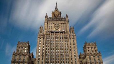 Мария Захарова - Леонид Кравчук - МИД РФ выступил с официальным предостережением в адрес Украины - politnavigator.net - Россия - Украина - Киев - Донецк - Луганск - Донбасс