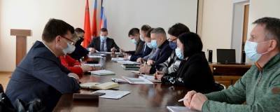В администрации Пущино обсудили работу регионального оператора - runews24.ru - Пущино