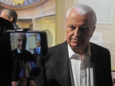 Владимир Зеленский - Владимир Путин - Дмитрий Песков - Андрей Ермак - Дмитрий Козак - Леонид Кравчук - Кравчук заявил о встрече лидеров "Нормандской четверки" в апреле. В Кремле опровергли - gordonua.com - Россия - Украина - Донбасс