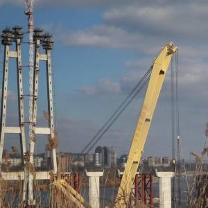 Навигацию при строительстве запорожских мостов останавливать не будут - reporter-ua.com - Турция - Запорожье - Строительство