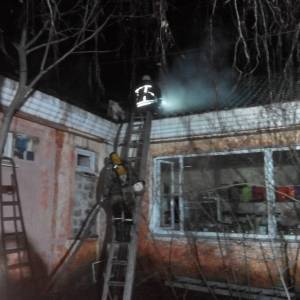 В Бердянске загорелся садовый центр. Фото - reporter-ua.com - Запорожская обл. - Бердянск
