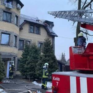 В столице произошел пожар в доме престарелых: эвакуировали 80 человек - reporter-ua.com - Киев