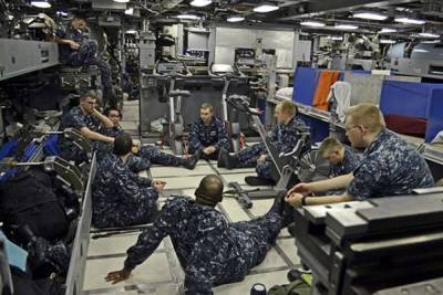 Американских подводников с АПЛ Connecticut заели клопы - eadaily.com - state Connecticut