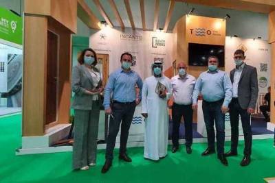 Брус всемогущий: тверской бизнес показал себя на выставке Dubai WoodShow-2021 - tver.mk.ru - Эмираты - Тверская обл. - Dubai