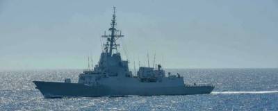 Российский флот следит за фрегатом ВМС Испании в Черном море - runews24.ru - Испания - Одесса