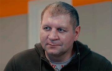 Александр Емельяненко - «Я закончил деканат, я декан»: российский боец ММА Емельяненко опозорился, говоря о своем образовании - charter97.org