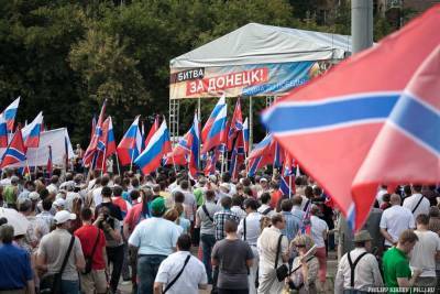 Руслан Бортник - Донецк будет столицей новой русской идентичности – Бортник - politnavigator.net - Россия - Украина - Крым - Молдавия - Донецк - Донбасс