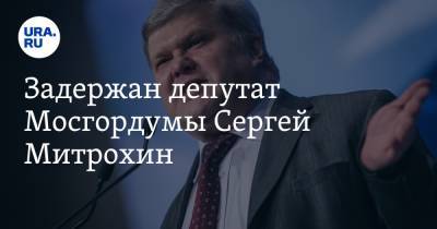 Алексей Навальный - Сергей Митрохин - Константин Киселев - Сергей Тельнов - Задержан депутат Мосгордумы Сергей Митрохин - ura.news - Москва - Екатеринбург