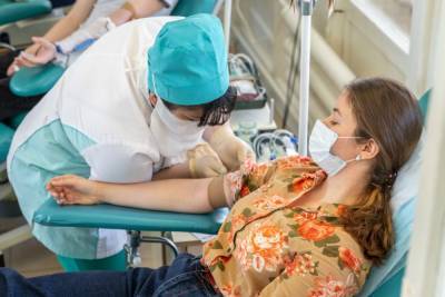 Волонтеры ТвГТУ провели «День донора» на областной станции переливания крови - afanasy.biz - Тверь