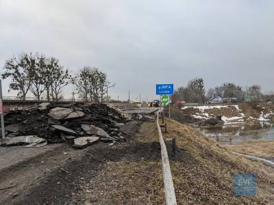 На Волыни рухнул мост, есть пострадавшие - news.bigmir.net - Волынская обл.