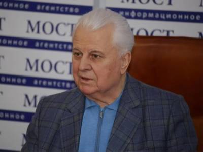 Владимир Зеленский - Владимир Путин - Леонид Кравчук - Донбасс Леонид Кравчук - Кравчук допустил встречу тет-а-тет Зеленского с Путиным: вопрос жизни и смерти - gordonua.com - Россия - Украина