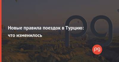 Новые правила поездок в Турцию: что изменилось - thepage.ua - Грузия - Турция - Кипр