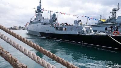 СБУ возбудила дело из-за подписания соглашений о пребывании российского флота в Крыму - m24.ru - Крым - Харьков