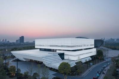 Культурный комплекс как обновление целого района: новая впечатляющая постройка в Китае - 24tv.ua - Лондон
