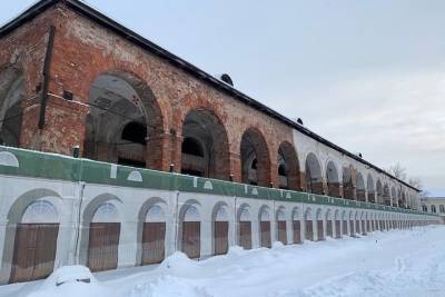 Екатерина II - ЗаРЯДили архитекторов и микологов: началось возрождение исторической изюминки Вышнего Волочка - tver.mk.ru