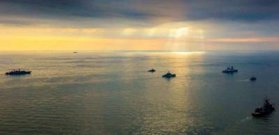 Корабли НАТО проведут учения в Черном море - lenta.ua - Грузия - Турция - Румыния - Испания - Болгария - Поти - Черное Море
