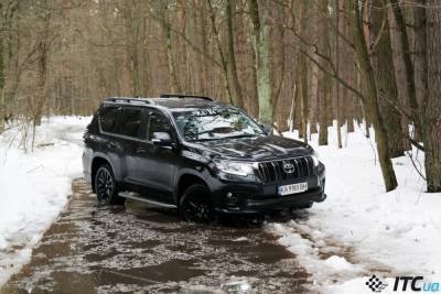 Тест-драйв Toyota Land Cruiser Prado: новый дизель и не только (плюс бензин V6 4.0) - itc.ua