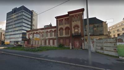 Владельцы цеха завода "Людвиг Нобель" отремонтируют памятник - piter.tv - Санкт-Петербург