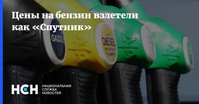 Цены на бензин взлетели как «Спутник» - nsn.fm - Санкт-Петербург