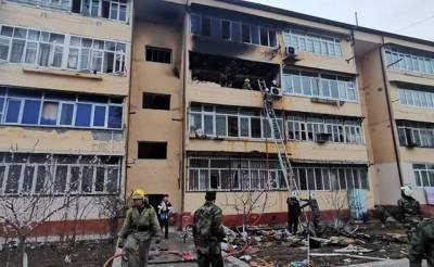 В четырехэтажке в Андижане произошел взрыв бытового газа, два человека пострадали - podrobno.uz - Узбекистан - Ташкент