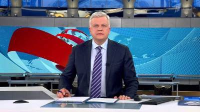 Владимир Путин - Андрей Смирнов - Выпуск программы «Время» в 21:00 от 12.03.2021 - 1tv.ru - Азербайджан