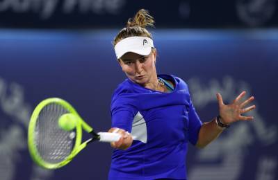 Барбора Крейчикова - Крейчикова сыграет в финале турнира WTA в Дубае - news.bigmir.net - Dubai - Дубаи