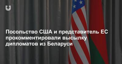 Посольство США и представитель ЕС прокомментировали высылку дипломатов из Беларуси - news.tut.by - Вена - Брестская обл. - Брест