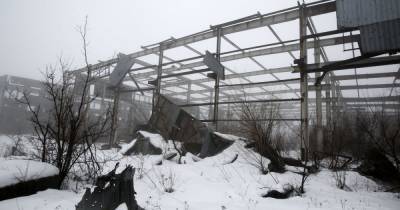 На Донбассе в результате снайперского огня погиб украинский военнослужащий - tsn.ua - населенный пункт Марьинка