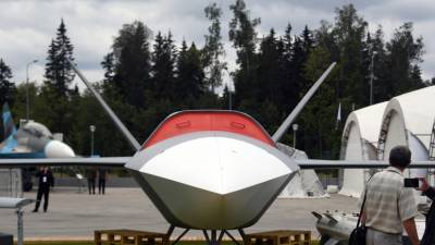 ТАСС: Беспилотник «Гром» будет носителем высокоточных ракет Х-38 - russian.rt.com - Сирия
