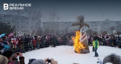В Набережных Челнах Масленицу будут праздновать на трех площадках - realnoevremya.ru - респ. Татарстан - Набережные Челны - Казань