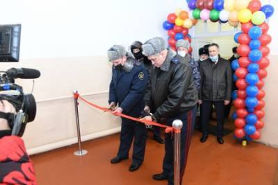 В Кунгуре на базе мужской колонии № 40 открылся второй швейный цех - iskra-kungur.ru - Пермь - Пермский край